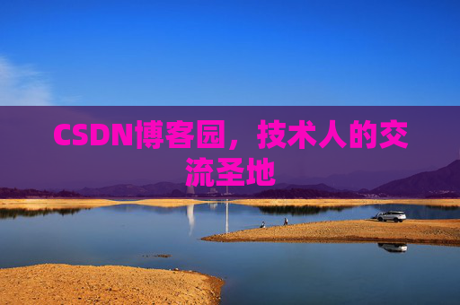 CSDN博客园，技术人的交流圣地